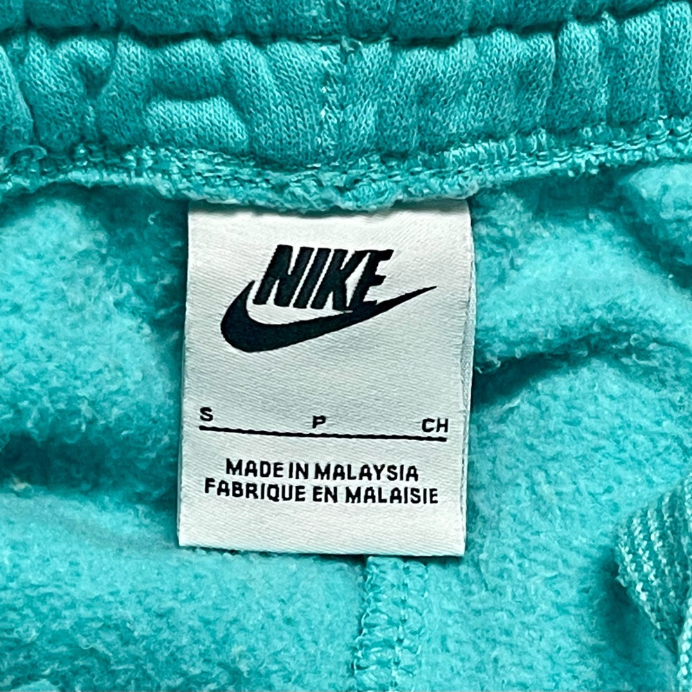 Nike Kids Turquoise and Orange Sweatpants - Picture 4 of 4